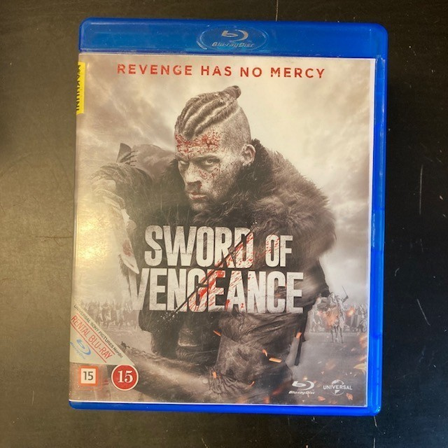 Sword Of Vengeance Blu-ray