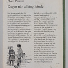 Hans Peterson : Dagen när allting hände - pikkukuva 2