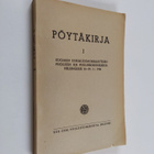 Pöytäkirja 1 Suomen sosialidemokraattisen puolueen XXIII ... - pikkukuva 1