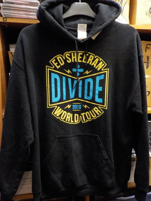 ED SHEERAN DIVIDE 2019 WORLD TOUR HUPPARI KOKO M
