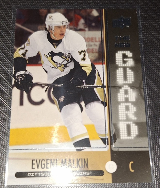 2008-09 Upper Deck The New Guard  Evgeny Malkin #NE6