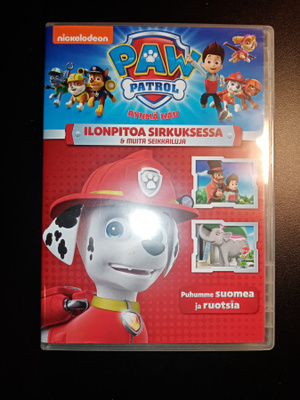 DVD Ryhmä Hau - Ilonpitoa sirkuksessa ja muita seikkailuja
