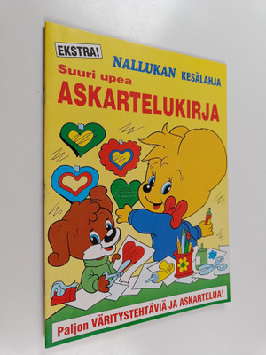 Suuri upea askartelukirja