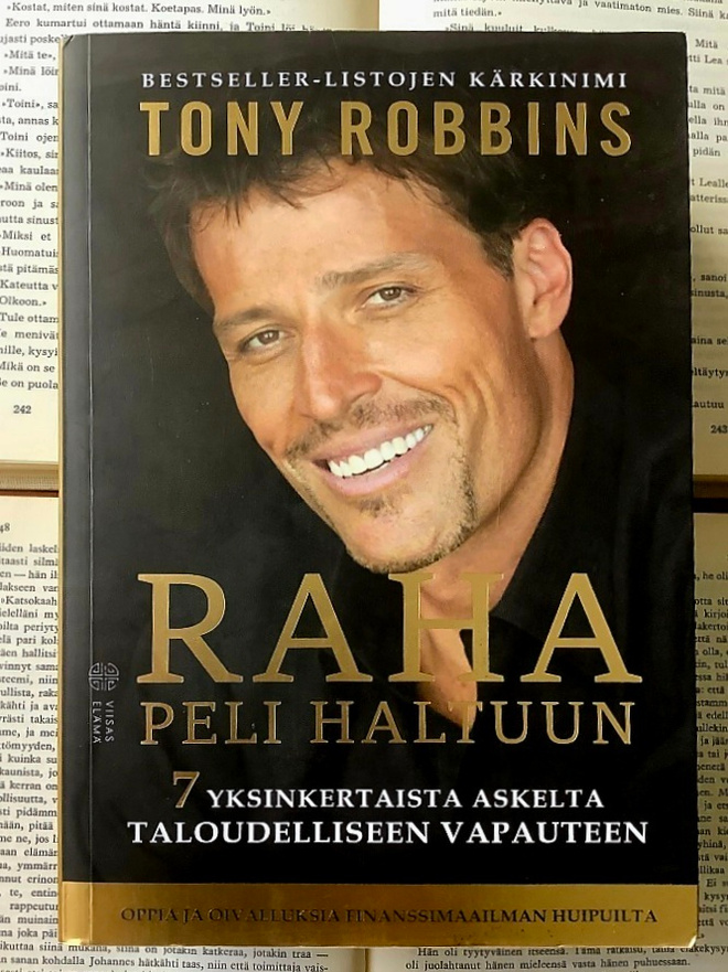 Tony Robbins - Raha: peli haltuun (nid.)