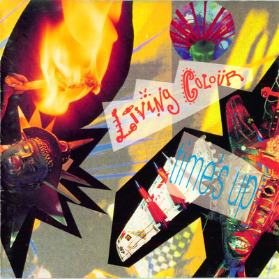 Living Colour - Time's Up (CD+3) MINT!!