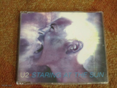 U2 - STARING AT THE SUN CD SINGLE (CD2)