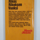 Hank Jason : Terrorin viidakossa (kansinimi: Rikos Rikoks... - pikkukuva 2
