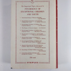 William M. (edit.) Cruickshank : Psychology of exceptiona... - pikkukuva 2