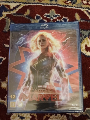 Captain Marvel UUSI BLU-RAY