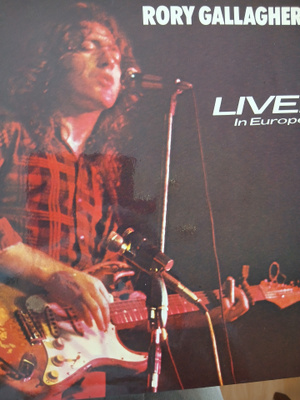 Rory Gallagher : Live! In Europe.
