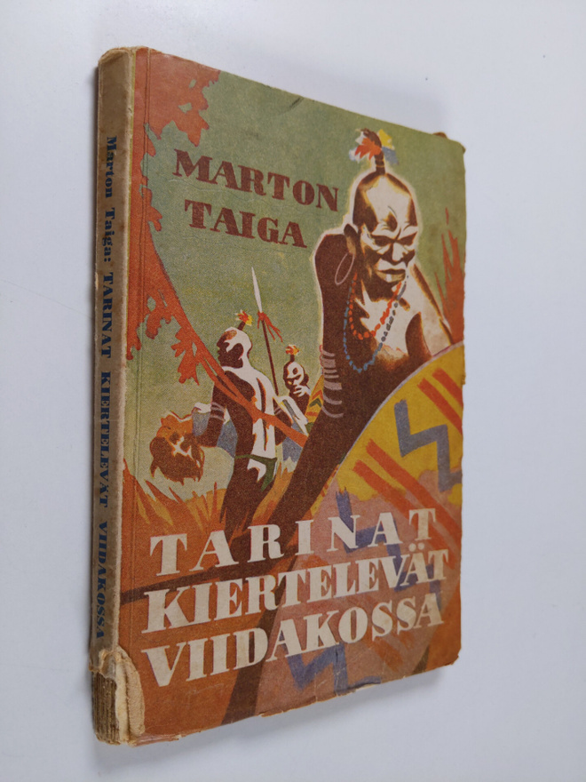 Marton Taiga : Tarinat kiertelevät viidakossa : pitkä ker...