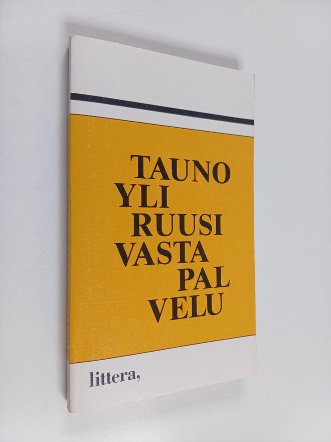 Tauno Yliruusi : Vastapalvelu : farssi
