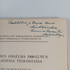 Matti A. Sainio : Kasvatuksen ongelma 1800-luvun suomalai... - pikkukuva 2