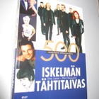 Tony Latva : Iskelmän tähtitaivas : 500 suomalaista viihd... - pikkukuva 1