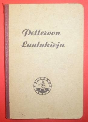 Pellervon Laulukirja 1939 1.p.