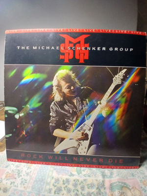 Michael Schenker Group – Rock Will Never Die
