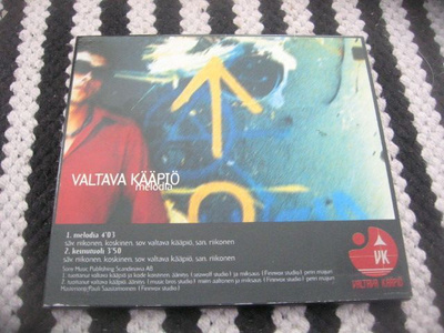 Valtava Kääpiö - Melodia (cds)