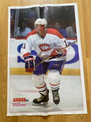 Saku Koivu juliste