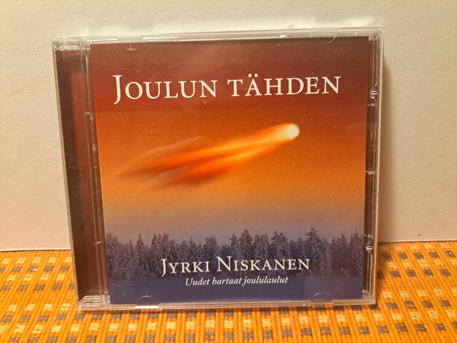 Jyrki Niskanen:Joulun tähden CD