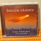 Jyrki Niskanen:Joulun tähden CD - pikkukuva 1
