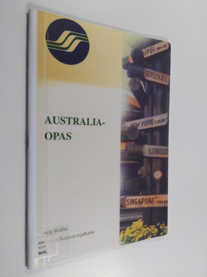 Aila Wallin : Australia-opas