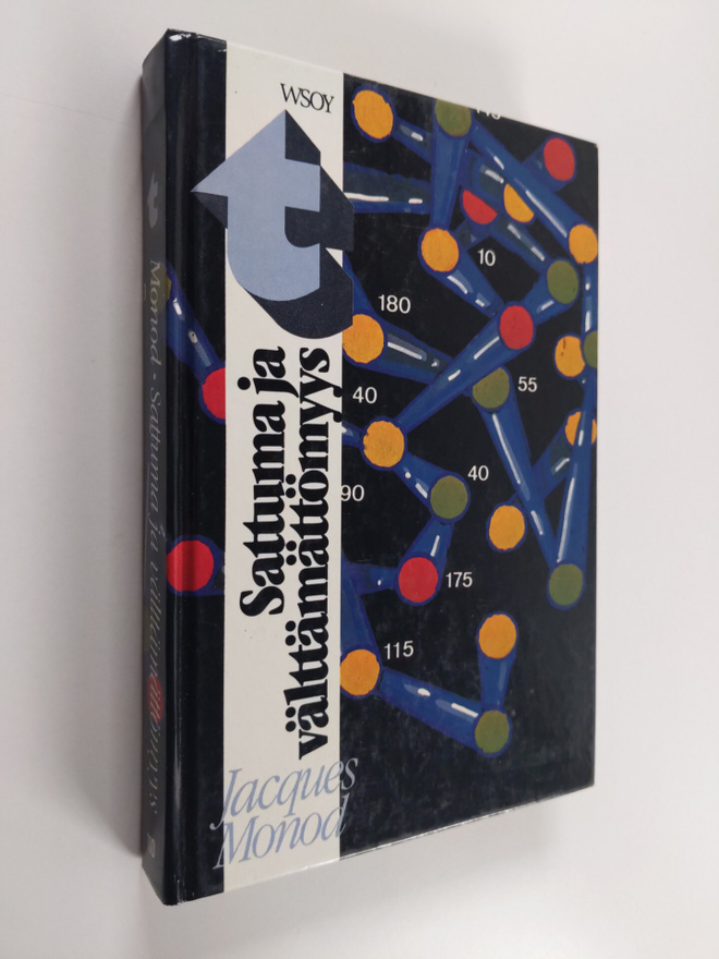 Jacques Monod : Sattuma ja välttämättömyys : tutkielma mo...