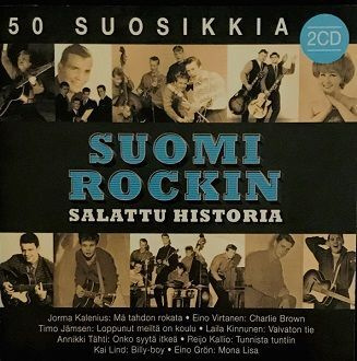 SuomiRockin salattu historia 50 Suosikkia 2CD 2015
