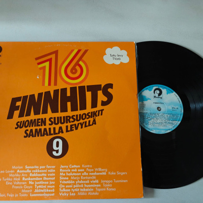 LP finnhits 9