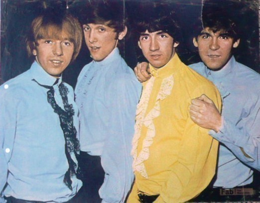 THE MERSEYBEATS 1; FAB-lehden fanikuva