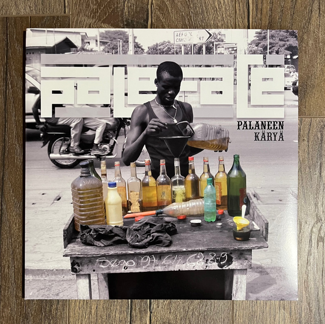 Paleface - Palaneen käryä 2LP