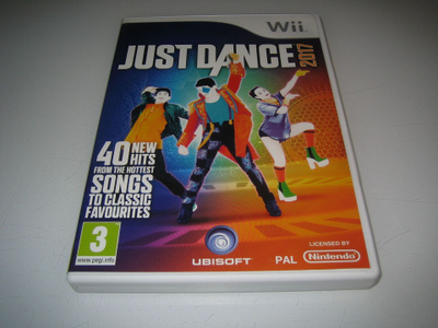 Just Dance 2017 (Nintedo Wii)