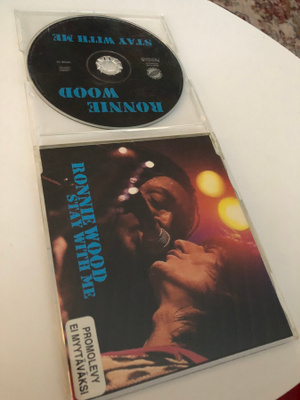 Ronnie Wood - Stay with Me CDS