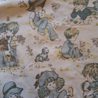 Retro puuvillakangas 150x125cm - pikkukuva 2