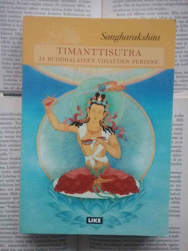 Sangharakshita - Timanttisutra ja buddhalainen...(nid.)