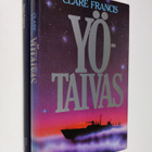 Clare Francis : Yötaivas 1-2 - pikkukuva 1