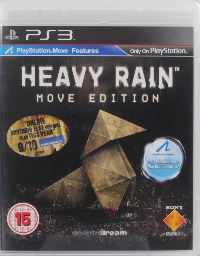 Heavy Rain: Move Edition
