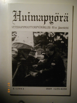 Huimapyörä Nro 5/1993 (25.2)
