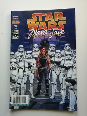 Star Wars 2000/04: Mara Jade & Alkusoitto kapinaan osat 1/6