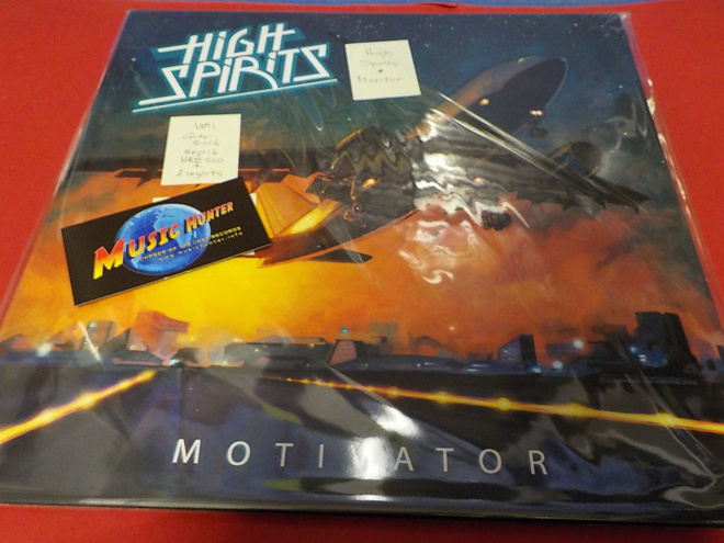HIGH SPIRITS - MOTIVATOR UUSI LP