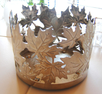 Partylite Metallinen somiste.