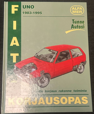 Alfamer S28 Fiat Uno 1983 - 1995 korjausopas
