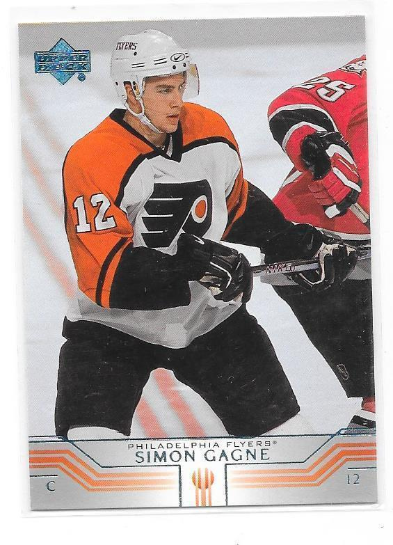 2001-02 Upper DEck #351 Simon Gagne Philadelphia Flyers