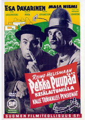 Pekka Puupää - Kesälaitumilla