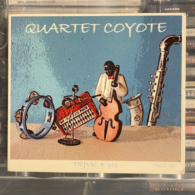 QUARTET COYOTE - TRJVK + Voc digipak cd (Texicalli Records)