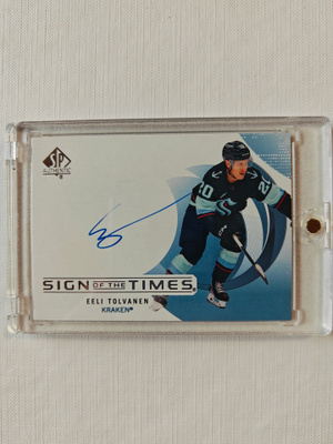 Eeli Tolvanen - 24-25 SP Sign of the Time