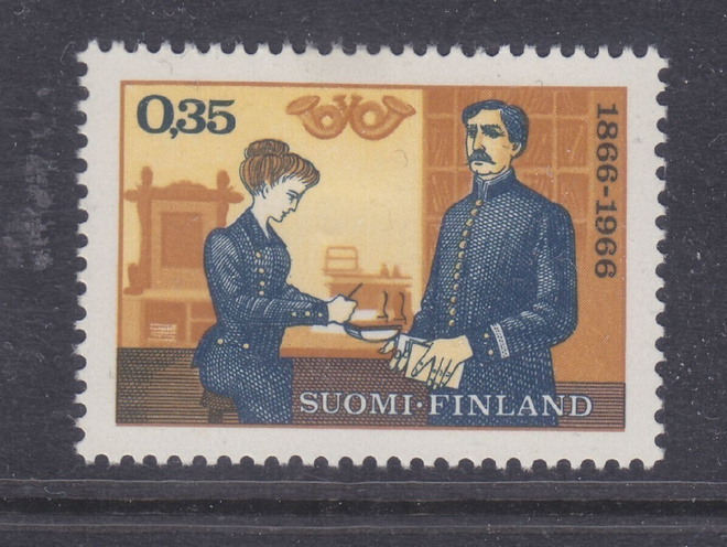 1966 Nordia liimakkeellisena.