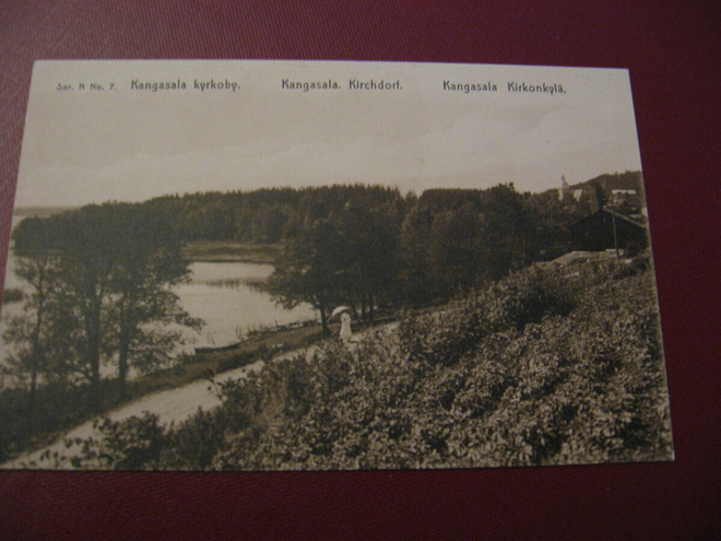 Kangasala kirkonkylä. Wanha kulkematon.
