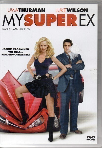 My Super Ex (Uma Thurman, Luke Wilson, Anna Faris)