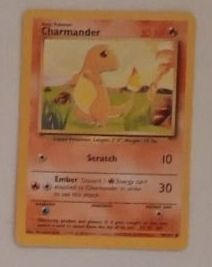 POKEMON KORTTI CHARMANDER, VANHA