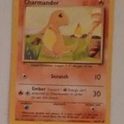 POKEMON KORTTI CHARMANDER, VANHA - pikkukuva 1